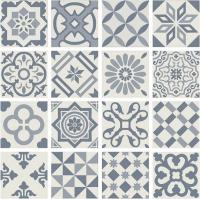 Декор ANTIGUA DEC AZUL 20x20 от Ribesalbes (Испания)