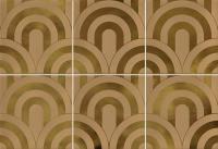 Настенная плитка Takada Caramelo Oro 23x33.5 от Vives Ceramica (Испания)