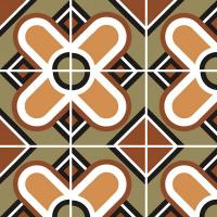 Керамогранит BAUHOME BLUME WARM 20x20 от Equipe Ceramicas (Испания)