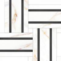 Мозаика Cava Basket satin finish (30115) 30x30 от Vallelunga Ceramica (Италия)