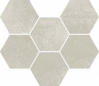 Мозаика Expo White Mosaico Hexagon (620110000172) 25x29 от ColiseumGres (Россия)