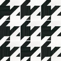 Керамогранит CAPRICE TWEED B&W 20x20 от Equipe Ceramicas (Испания)