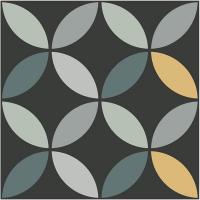 Керамогранит Pansy NIGHT 15x15 от APE Ceramica (Испания)