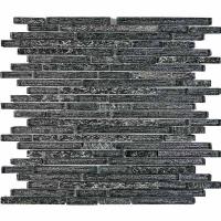 Мозаика PIX 725 из мрамора и стекла (10x48/98/148) 28.6x30 от Pixmosaic (Китай)