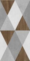 Настенная плитка Mountain caramel 25x50 от Creto (Россия)