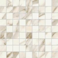 Мозаика Marvel Meraviglia Calacatta Bernini Mosaico Matt (AJP9) 30x30 от Atlas Concorde (Италия)