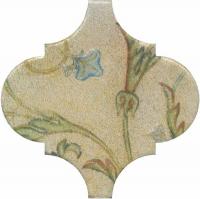 Декор Арабески котто орнамент (OP/A167/65000) 6.5x6.5 от Kerama Marazzi (Россия)