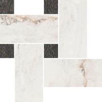 Мозаика CR. PISA MALLA TWISTED GOLD 21x26 от Pamesa (Испания)