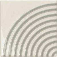 Настенная плитка TWISTER TWIST VAPOR MINT GREY (129324) 12.5x12.5 от WOW (Испания)