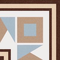 Декор 1900 Florentina-3 Celeste 20x20 от Vives Ceramica (Испания)