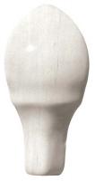 Бордюр настенный Marvel Stone Bianco Dolomite London A.E. (ALSD) 5x2.5 от Atlas Concorde (Италия)