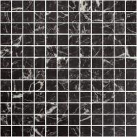 Мозаика Marble Nero Marquina Antislip 31.1x31.1 от Onix Mosaico (Испания)