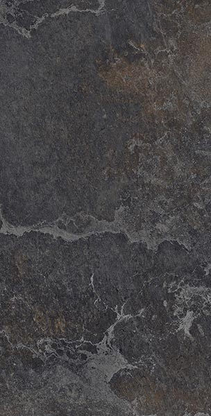 Керамогранит Blaze Nero графитовый Сатинированный Карвинг 60x120 от Laparet