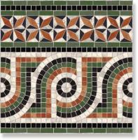 Декор Via Appia Cen. Nola Multicolor 43.5x43.5 от Vives Ceramica (Испания)