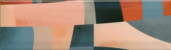 Декор Закат (OS/A02/9010) 8.5x28.5 от Kerama Marazzi (Россия)