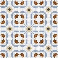 Керамогранит Sedar-R Azul 20x20 от Vives Ceramica (Испания)