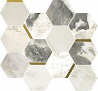 Мозаика STELLARIS DOVER LIGHT MOSAICO CHIC (620110000227) 28.3x32.8 от Italon (Россия)