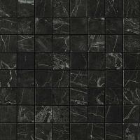 Мозаика Marvel Noir St.Laurent Mosaico Matt (ADQN) 30x30 от Atlas Concorde (Италия)