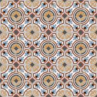 Декор Octogono Diglas Multicolor 20x20 от Vives Ceramica (Испания)