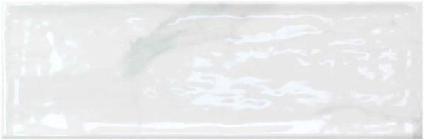 Настенная плитка MONOPOLE ANGELO BIANCO BRILLO (СП372) 10x30 от Monopole (Испания)