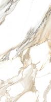 Керамогранит Marmo Calacatta Porto Gold Glossy 60x120x0.9 от Art&Natura Ceramic (Индия)