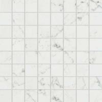 Мозаика керамогранит Marvel Stone Carrara Pure Mosaico Matt (AS3Y) 30x30 от Atlas Concorde (Италия)