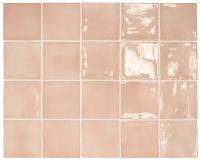 Настенная плитка MANACOR BLUSH PINK (26914) 10x10 от Equipe Ceramicas (Испания)