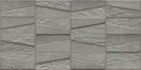 Декор MATERIKA TEKTONIA DARK GREY 31.6x63.5 от Ibero Ceramicas (Испания)
