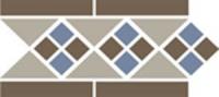 Бордюр Border LISBON with 1 strip (Tr.01, Dots 29+11, Strips 29) 28x15 от TopCer (Португалия)