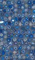 Керамогранит Agate Blue Polished (6 мм) (MN441CP261206) 120x260 от Moreroom (Китай)
