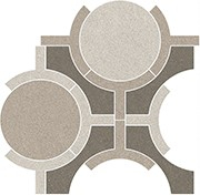 Декор Джиминьяно 2 наборный матовый (ID150) 48x49.5x0.9 от Kerama Marazzi (Россия)