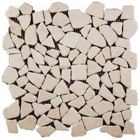 Мозаика мрамор Paladium 7M030-ML (Crema Marfil Extra) 30.5x30.5 от Natural Mosaic (Китай)