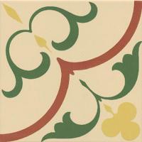 Декор 1900 Gaudi-1 20x20 от Vives Ceramica (Испания)