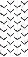 Керамогранит Marshy White Decore 2 Glossy 60x120 от Art Ceramic (Индия)