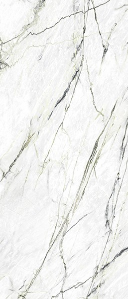 Керамогранит CALACATTA GREEN PUL. (6mm) (полированная) 120x280 от TAU Ceramica (Испания)