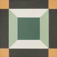 Керамогранит SYNC CUBE GREEN (125641) 15x15 от DNA Tiles (Испания)
