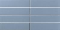 Настенная плитка Three-D Flat Blue 5x20 от APE Ceramica (Испания)