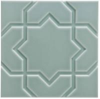 Декор NERI LISO STAR SEA GREEN (ADNE4149) 15x15 от ADEX (Испания)