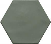Керамогранит GEOMETRY HEX GREEN MATT 15x17.3 от Ribesalbes (Испания)