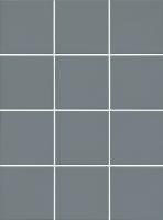 Керамогранит Агуста синий матовый (1335) (12 частей 9.8x9.8x0.7) 30x40 от Kerama Marazzi (Россия)