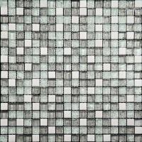 Мозаика ICE FLOWERS ICE-08 глянцевая 29.8x29.8 от Natural Mosaic (Китай)