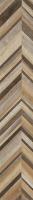 Керамогранит JUST COLOR DECORI CHEVROM MIX Warm (58611) 20x120 от Gardenia Orchidea (Италия)