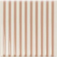Настенная плитка TWISTER ER VAPOR TOFFEE (129330) 12.5x12.5 от WOW (Испания)