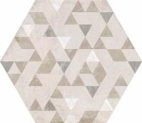 Керамогранит URBAN HEXAGON FOREST NATURAL 25.4x29.2 от Equipe Ceramicas (Испания)