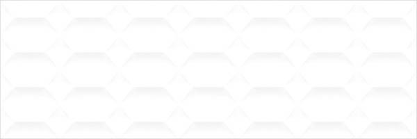 Настенная плитка SATIN WHITE HEXA 30x90 от Gravita (Индия)