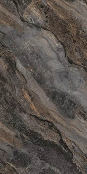 Керамогранит Hong Kong Marble Brown Gold Glitter 60x120 от Zibo Fusure (Китай)