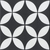 Керамогранит STAMP BLACK GLZ.POR.TL (S17612.6) 20x20 от Yurtbay (Турция)