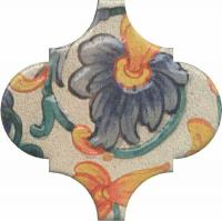 Декор Арабески котто орнамент (OP/A162/65000) 6.5x6.5 от Kerama Marazzi (Россия)