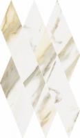 Мозаика STELLARIS CALACATTA GOLD MOSAICO DIAMOND (620110000203) 28x48 от Italon (Россия)