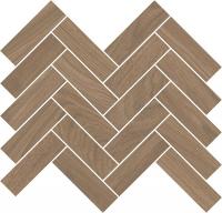 Декор Монтиони мозаичный коричневый матовый (T042/SG5265) 34x35.5x0.9 от Kerama Marazzi (Россия)